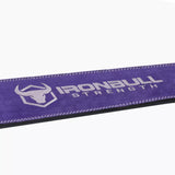 Iron Bull 10MM DOUBLE PRONG POWER BELT - Purple