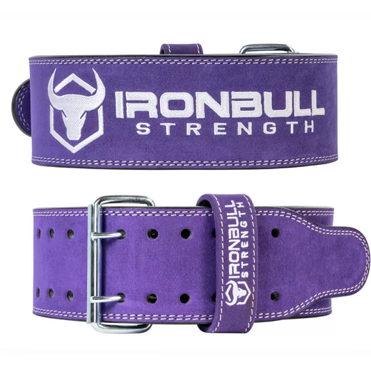 Iron Bull 10MM DOUBLE PRONG POWER BELT - Purple