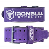 Iron Bull 10MM DOUBLE PRONG POWER BELT - Purple