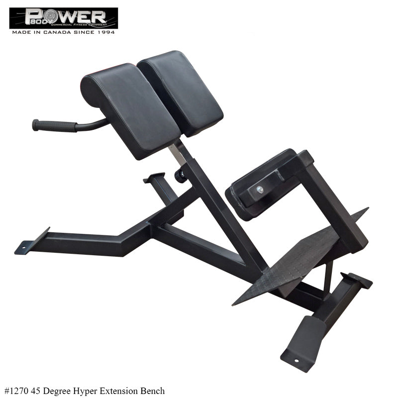 Powerbody #1270 HyperExtension - 306 Fitness Repair & Sales