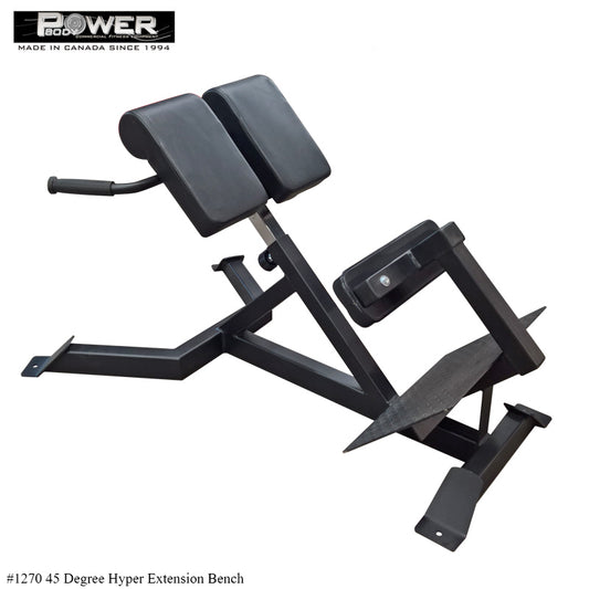 Powerbody #1270 HyperExtension - 306 Fitness Repair & Sales