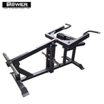 Power Body PLATE LOADED SEATED DIP/PUSH DOWN MACHINE #1310