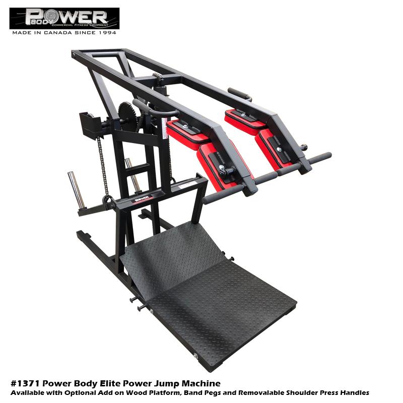 Power Body - Machine de saut de puissance Elite #1371 