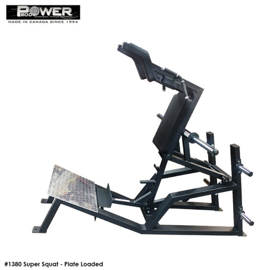 Power Body Fitness Super Squat Plate Loaded #1380 - 306 Fitness Repair & Sales