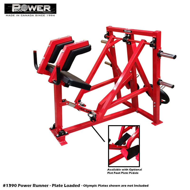 Power Rusher Workout Machine Power Body POWER BODY POWER RUNNER #1390 – 306 Fitness Repair & Sales