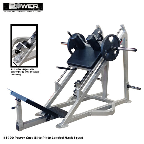 Power Body POWER CORE ELITE HACK SQUAT #1400