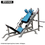 Power Body Hack Squat Leg Press Combo #1430