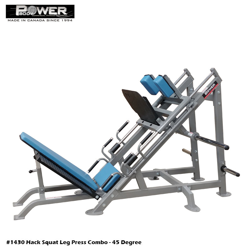 Power Body Hack Squat Leg Press Combo #1430