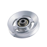 Cable Attachments - 114mm Aluminum Pulley Wheel
