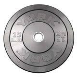 YORK Rubber Training Bumper Plate