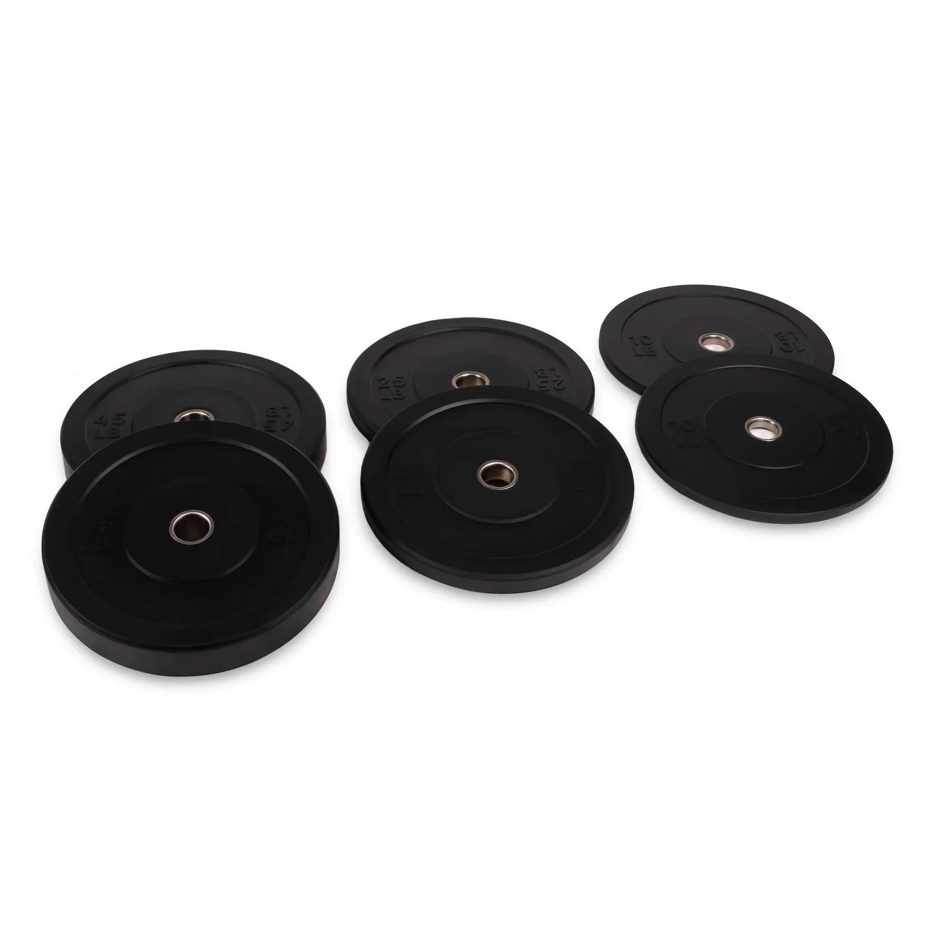TROIKA Olympic Virgin Rubber Bumper Plates - 306 Fitness Repair & Sales