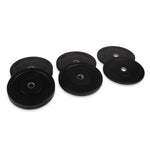 TROIKA Olympic Virgin Rubber Bumper Plates