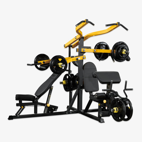 Altas Light-commercial Equipment Three Person Function Trainer AL-167