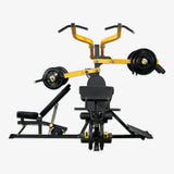 Altas Light-commercial Equipment Three Person Function Trainer AL-167