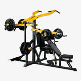 Altas Light-commercial Equipment Three Person Function Trainer AL-167