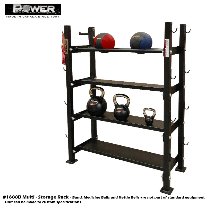 Power Body Custom Storage Rack  #1688B