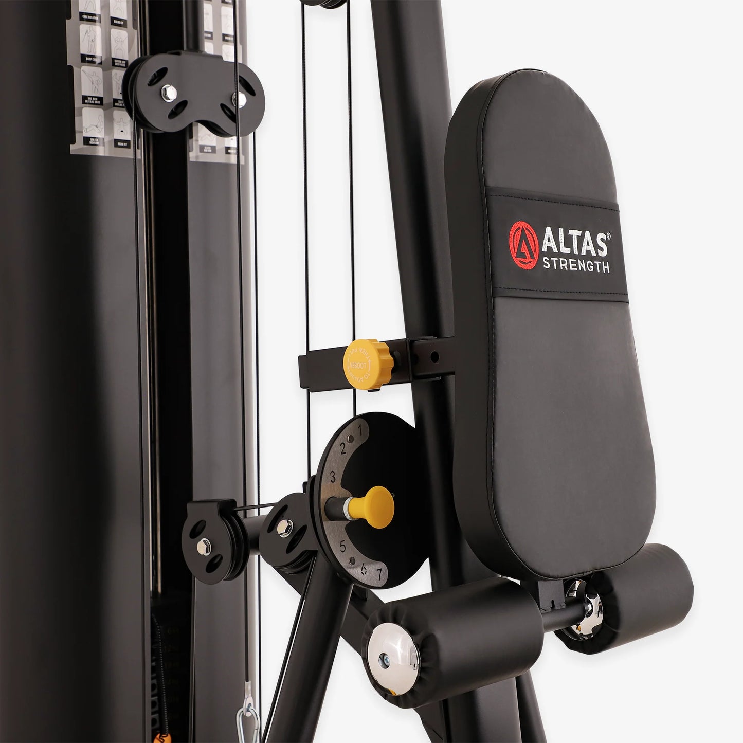 Altas Light-commercial Equipment Multi-functional Trainer AL-179