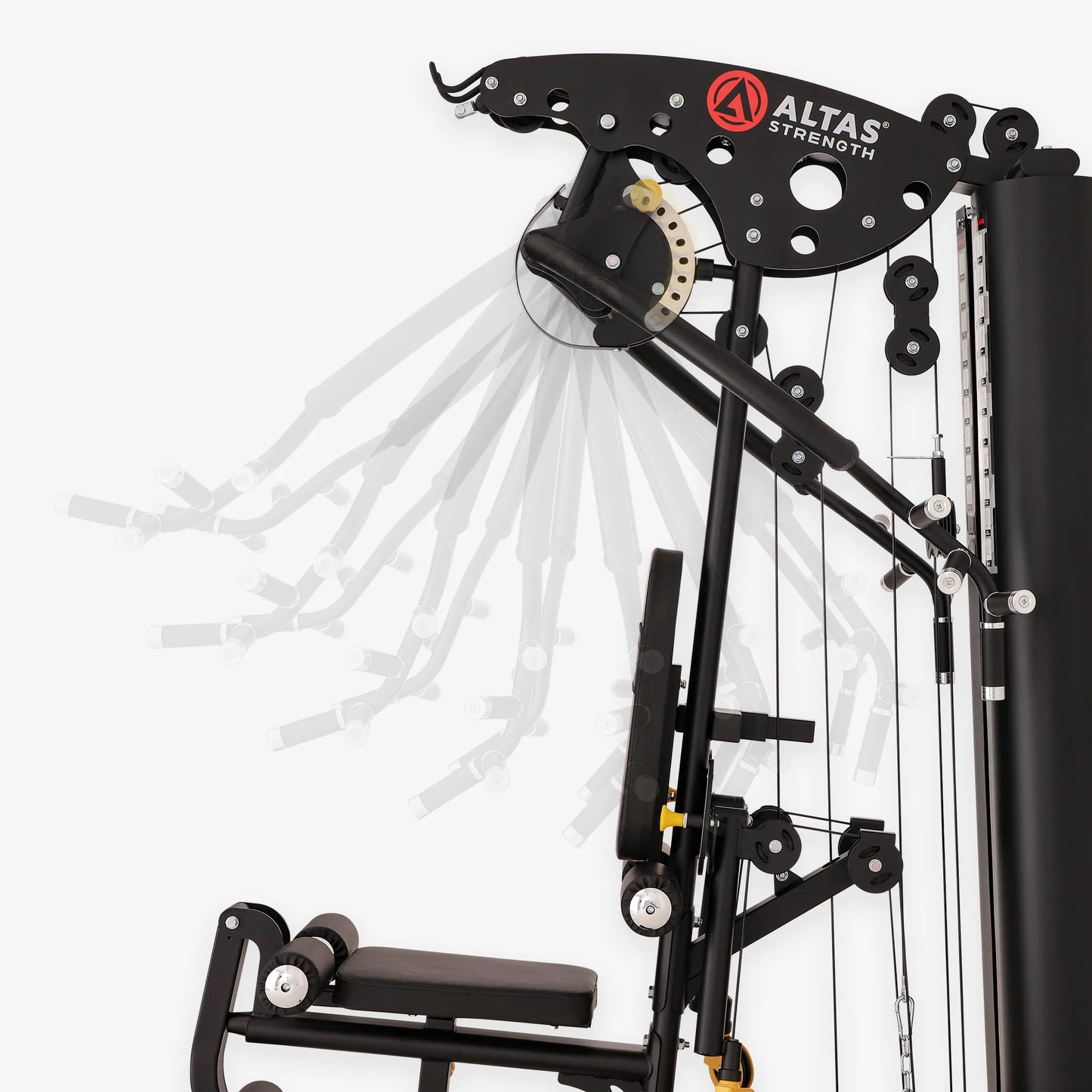 Altas Light-commercial Equipment Multi-functional Trainer AL-179