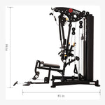 Altas Light-commercial Equipment Multi-functional Trainer AL-179