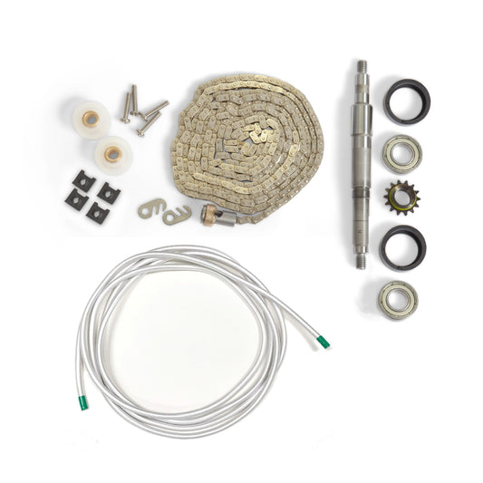 Concept2 Part - Drive Chain Assembly Kit—Model C, D, E