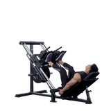 Triad Leg Press Hack Squat