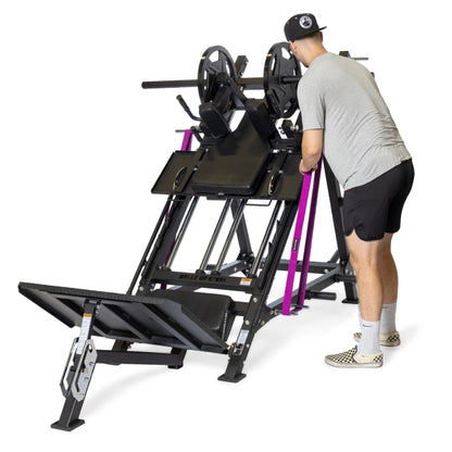 Bells of Steel - 2-In-1 Iso Leg Press & Hack Squat Machine