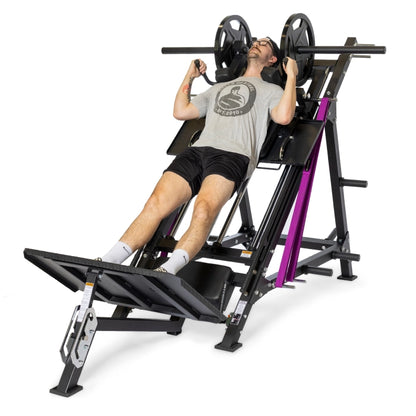 Bells of Steel - 2-In-1 Iso Leg Press & Hack Squat Machine