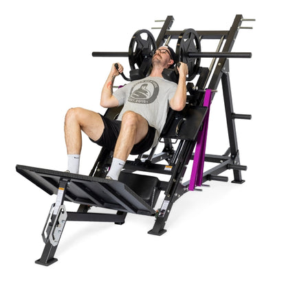 Bells of Steel - 2-In-1 Iso Leg Press & Hack Squat Machine