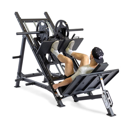 Bells of Steel - 2-In-1 Iso Leg Press & Hack Squat Machine