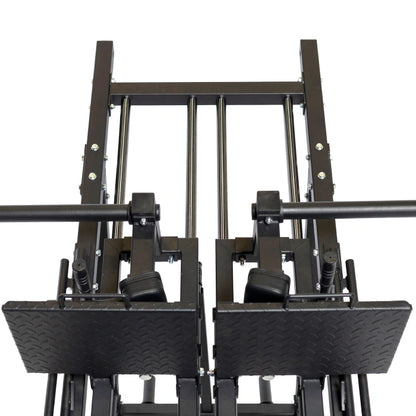 Bells of Steel - 2-In-1 Iso Leg Press & Hack Squat Machine