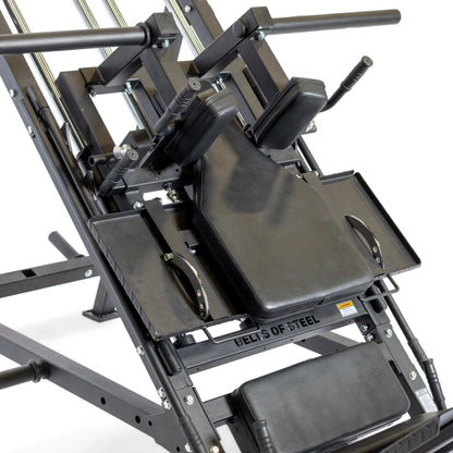 Bells of Steel - 2-In-1 Iso Leg Press & Hack Squat Machine