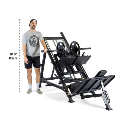 Bells of Steel - 2-In-1 Iso Leg Press & Hack Squat Machine