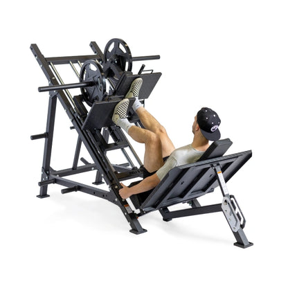 Bells of Steel - 2-In-1 Iso Leg Press & Hack Squat Machine