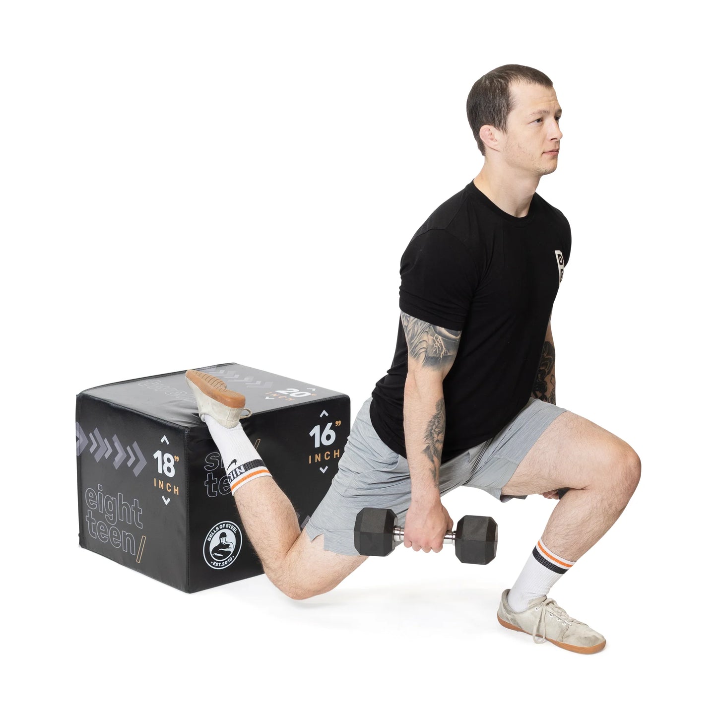 Bells of Steel FOAM SOFT PLYO BOX (16 X 18 X 20)