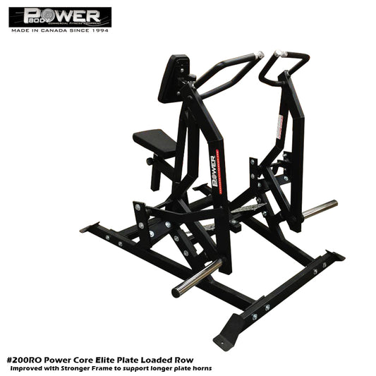 Power Body POWER CORE ELITE PLATE LOADED ROW #200RO