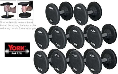 YORK® Pro Style Dumbbell Set