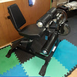 Power Body SEATED PLATE LOADED LEG EXTENSION/LEG CURL COMBO #280