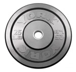 YORK Rubber Training Bumper Plate