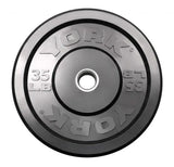 YORK Rubber Training Bumper Plate