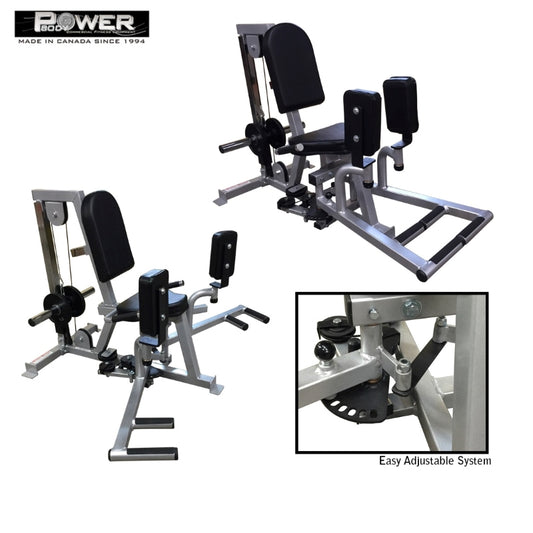 Power Body Hip Abductor/Adductor Combo-Inner And Outer Thigh #300