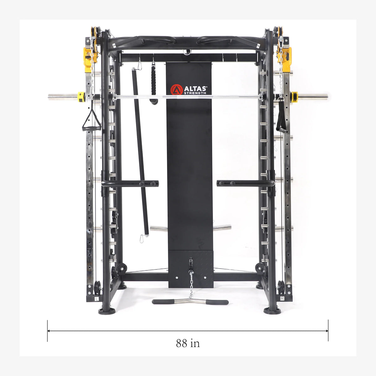 Altas Strength Altas Strength Smith Machine Light-commercial Strength Equipment AL-30 ...