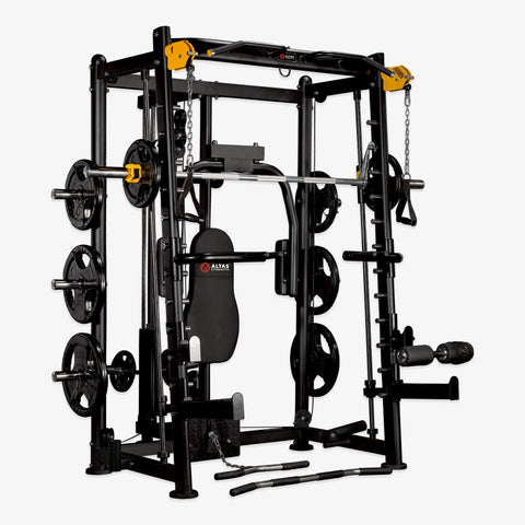 Altas Light-commercial Strength Equipment Smith Machine AL-3000