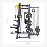 Altas Light-commercial Strength Equipment Smith Machine AL-3000