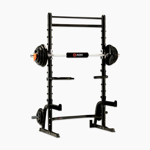 Altas Home Gym Equipment Squat Rack AL-3003