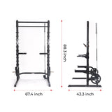 Altas Home Gym Equipment Squat Rack AL-3003