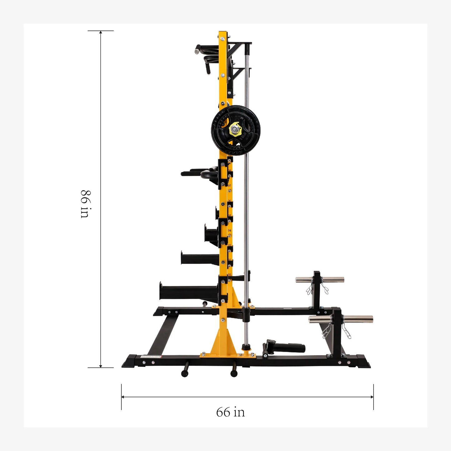 Altas 輕型商用設備半史密斯架 AL-3035