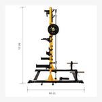 Altas Light-commercial Equipment Half-Smith Rack AL-3035