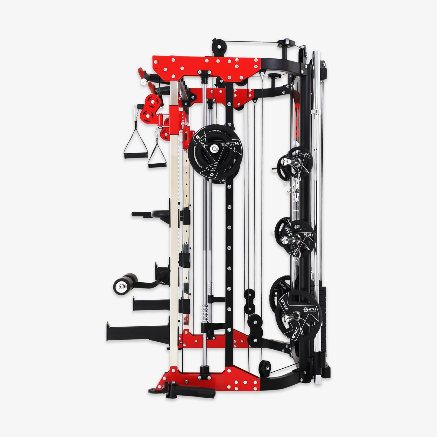 Altas Strength Light-commercial Strength Smith Machine AL-3058G