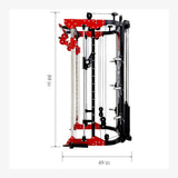 Système d'entraînement fonctionnel Hoist Fitness Mi5