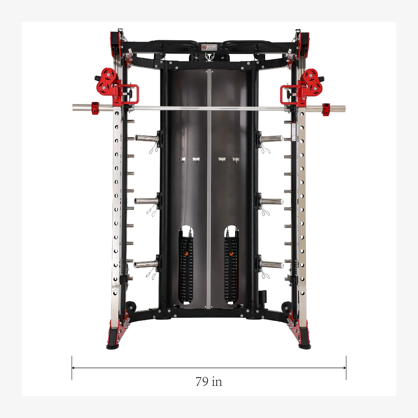 Altas Strength Light-commercial Strength Smith Machine AL-3058